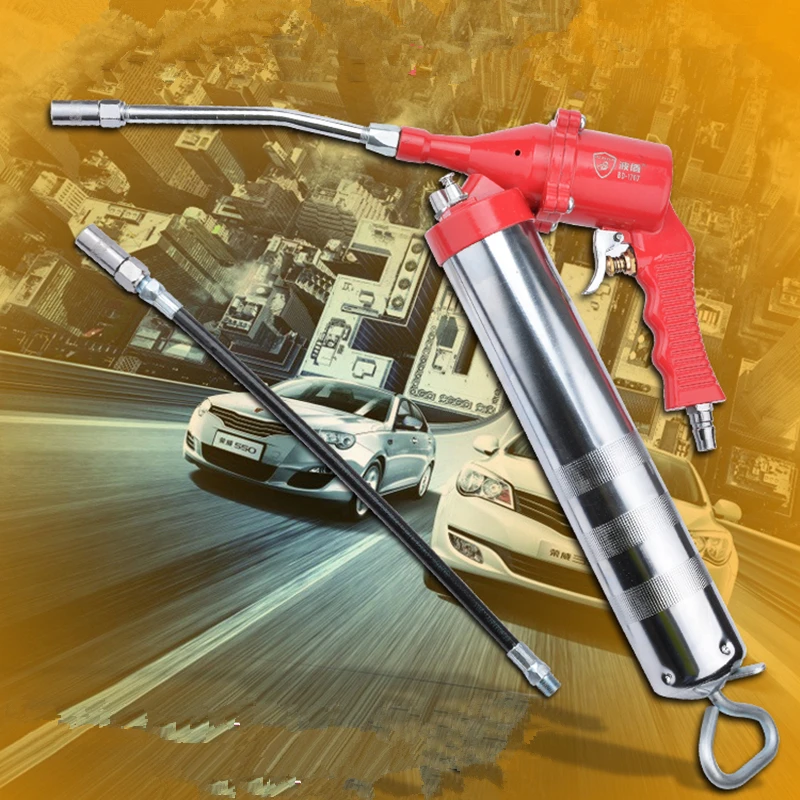pneumatic air grease gun