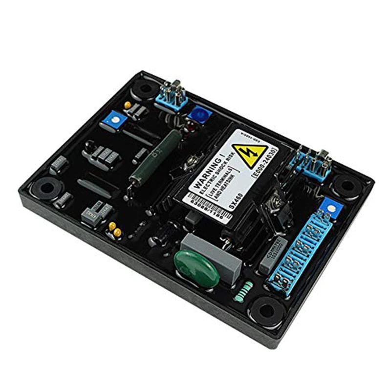 Automatic Voltage Regulator Avr Voltage Stabilizer Board Sx460 For Generator