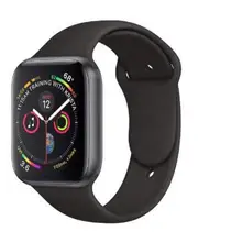 Women men Bluetooth Smart Watch Series 4 SmartWatch for Apple iOS iPhone Xiaomi Android Smart Phone Hua wei facebook(Red Button)