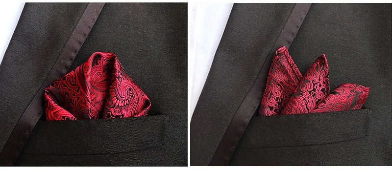 Модный мужской квадратный карман шелковый платок цветок Пейсли точка носовой платок с цветочным узором свадебный подарок для мужчины Карманный шарф