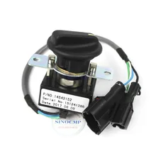 EC140 EC210 переключатель топливного селектора 14542152 VOE14542152 для Экскаватора Volvo, гарантия 3 месяца