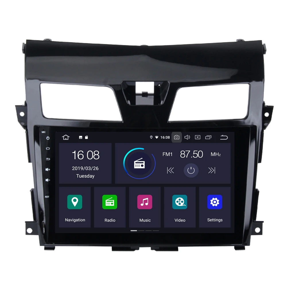 Android 8,1 для Nissan Teana Altima Авто Радио Стерео gps навигации Navi Media мультимедиа системы PhoneLink