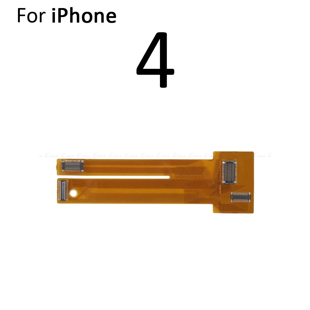 3D сенсорный ЖК-дисплей тест Расширенный гибкий кабель для iPhone 4 4S 5 5S SE 5C 6 6S 7 8 Plus дигитайзер тест er ленточный кабель - Цвет: For iPhone 4