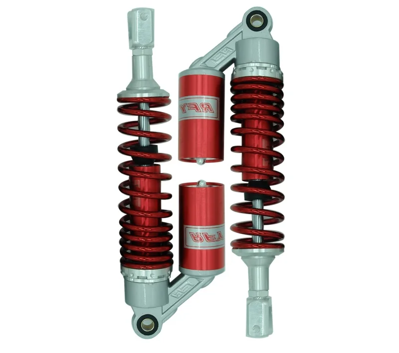 

2016 new 13.5" 340mm Air Shock Absorber 7mm spring For yamaha Honda CB750 CB 750 CB 250 350 400 Dirt Bike Gokart Quad ATV red