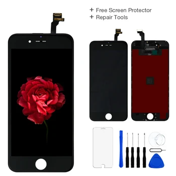 

1Pcs Parts For Apple iPhone 6 6S Plus LCD Display Touch Screen Digitizer Assembly 4.7" 5.5" 3D Touch AAA Replacement 100% Tested