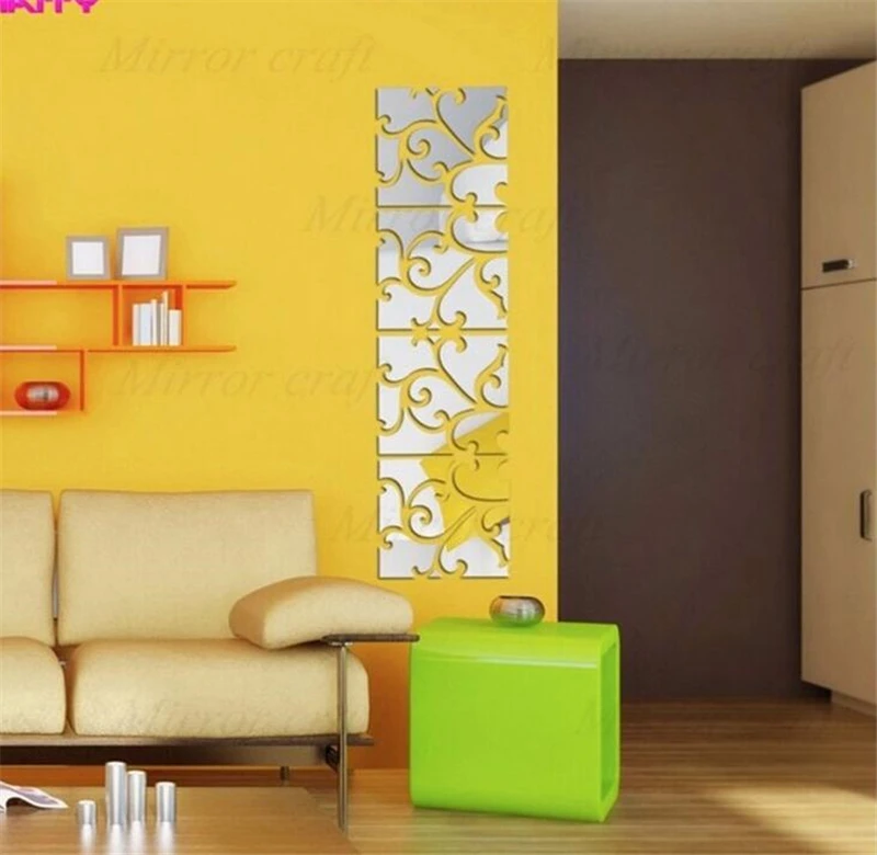 1 juego 3D espejo pared pegatinas Año Nuevo decoración del hogar Mural acrílico gran espejo superficie pared pegatina Año Nuevo Decoración 20x80 cm 1 juego 3D espejo pared pegatinas Año Nuevo decoración del hogar Mural acrílico gran espejo superficie pared pegatina Año Nuevo Decoración 20x80 cm