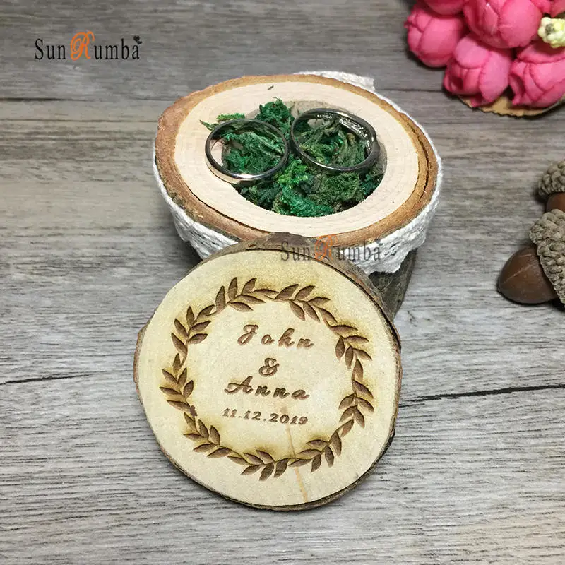 custom ring box wedding decor MUW-284- 01