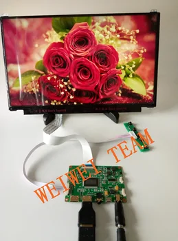

13.3 inch 1920x1080 IPS 1080P LCD Display Screen Module HDMI control Board for Diy Project Raspberry Pi 3 laptop pc monitor