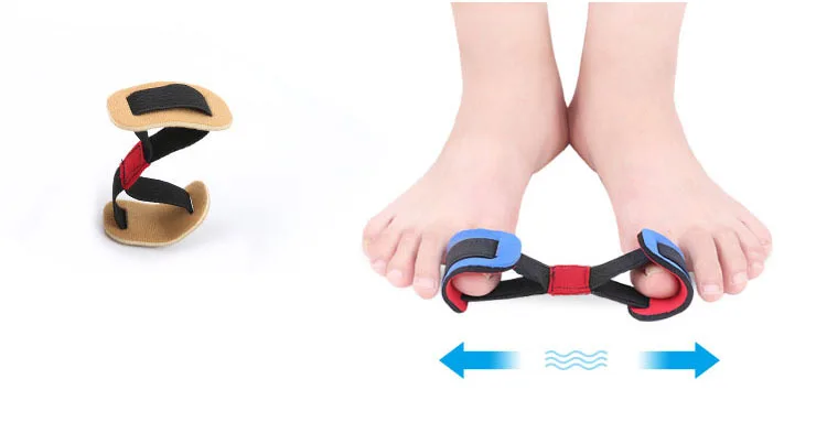 Pedicure Machine New Hotsale Big Toes Toe Stretchers Splint Brace Support Belt Bunion Hallux Valgus Straighteners Health Care (5)