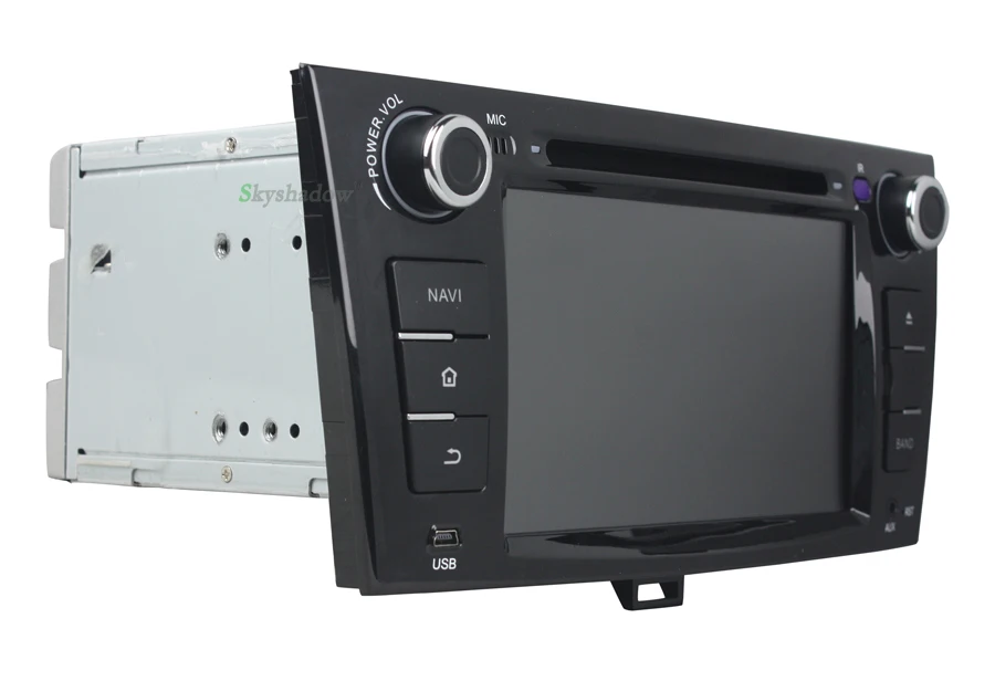 Best TDA7851 Android 8.1 For JAC J5 B15 1024*600 2G RAM Car DVD Player GPS Navi Map RDS Radio wifi 4G Bluetooth 4.0 hand-free AUX USB 5