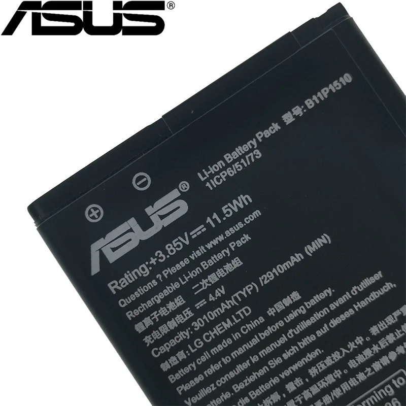 ASUS B11P1510/C11P1510 3010 мАч аккумулятор для ASUS ZenFone Go tv ZB551KL X013DB телефон высокое качество батарея