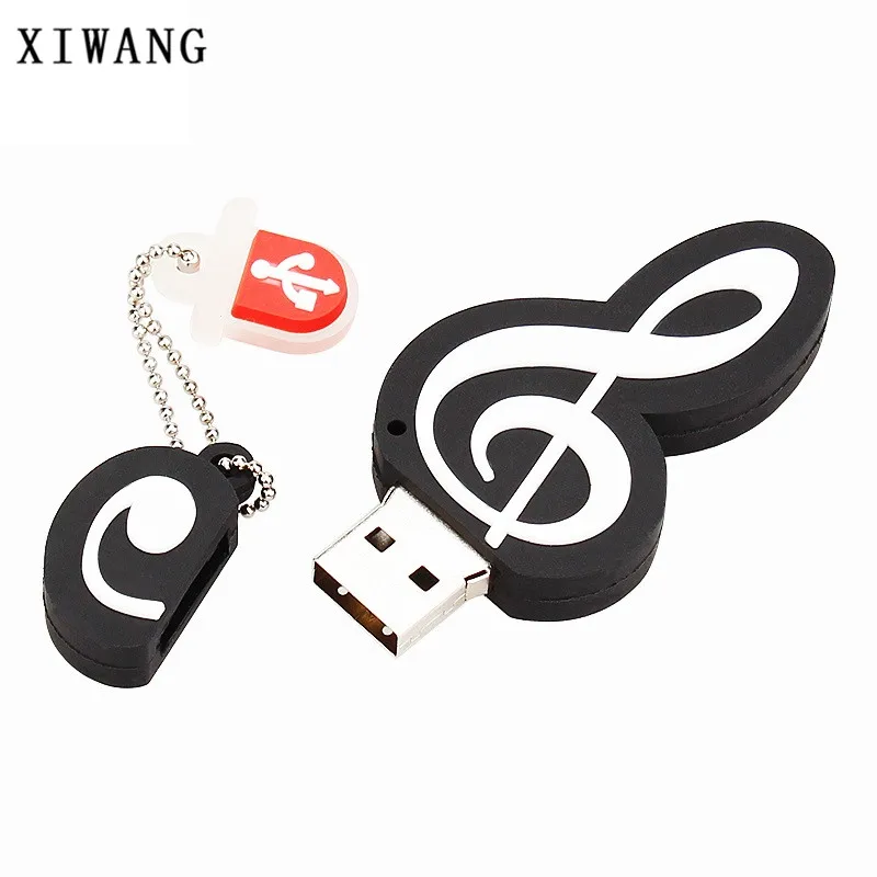 usb flash drive 32GB personality Usb memory stick 128gb piano music series USB 2.0 4GB 8GB pemdrive 16GB pen drive 64GB cartoon