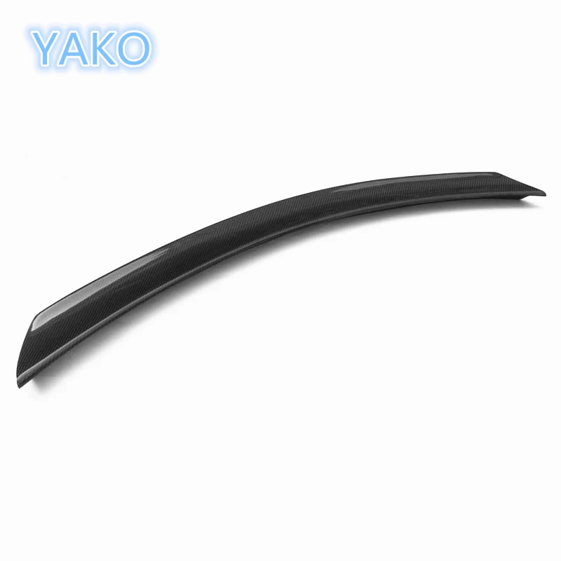 

For Real Carbon Fiber Spoiler For C CLASS W204 V2 2007-2013 Rear Trunk Wing Spoiler