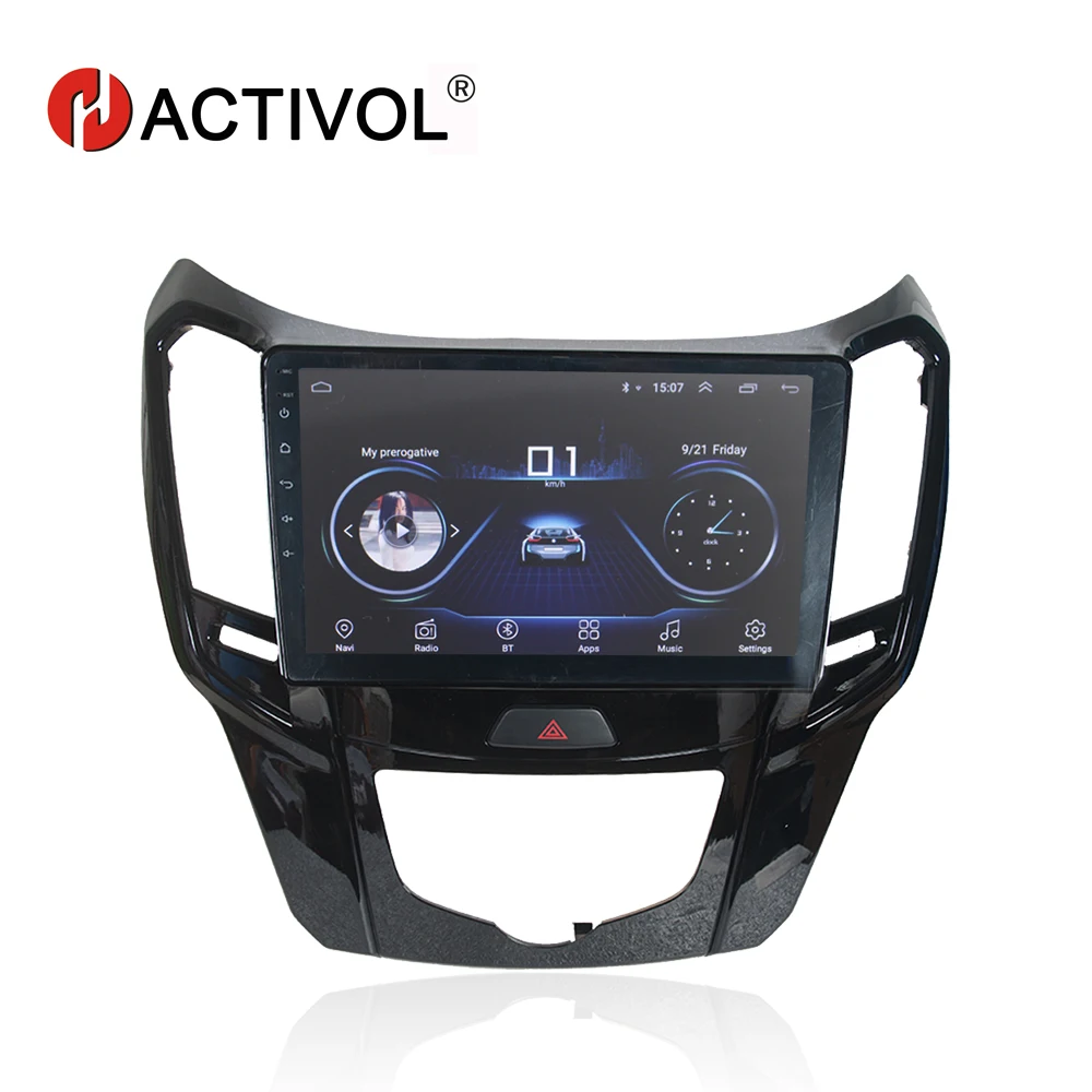 

HACTIVOL 10.1" 2 din android 8.1 car radio stereo gps navi for GreatWall Haval Hover M4 2014-2015 car dvd player car multimedia