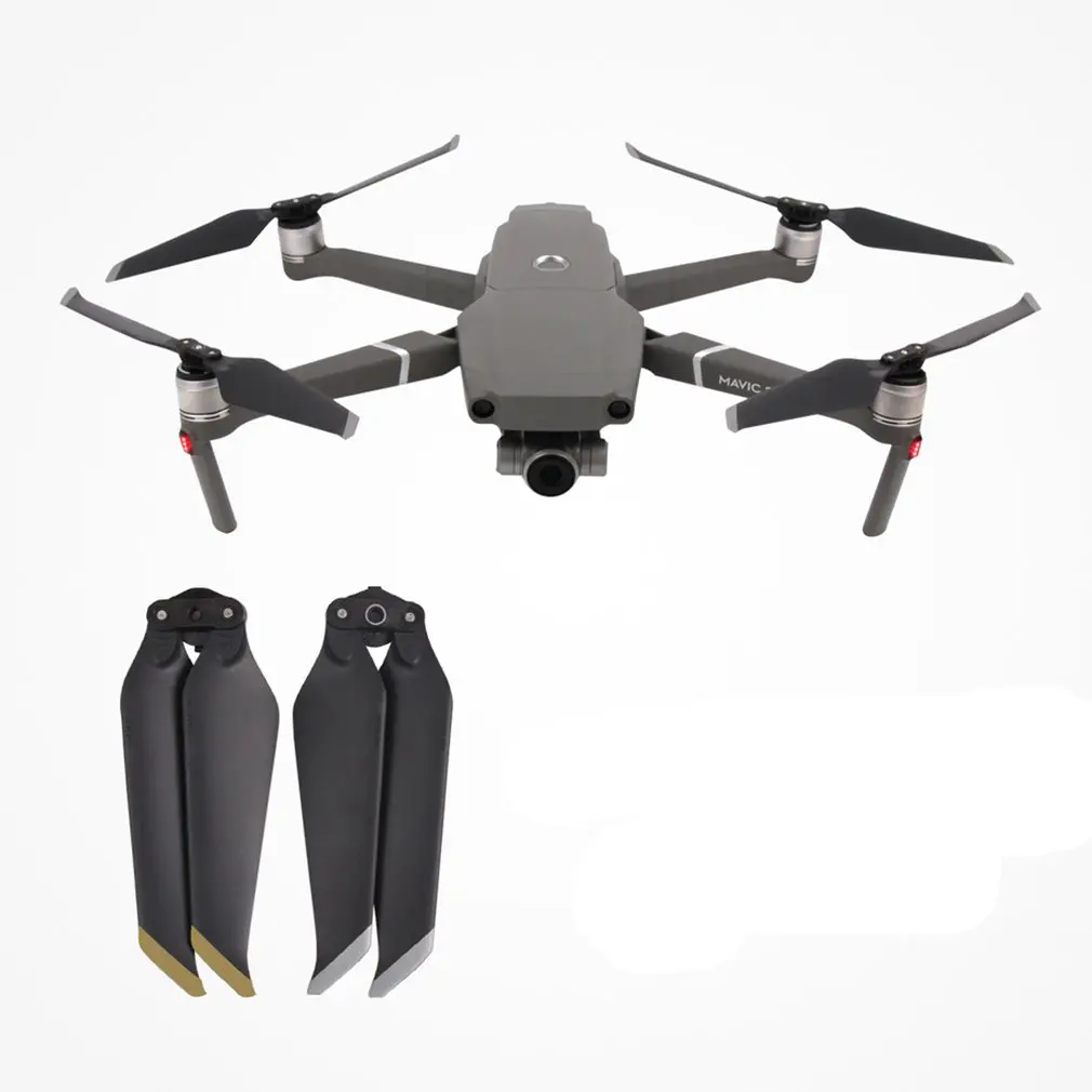 

OCDAY Quick Disassembly Propeller Mute Noise Reduction Foldable Propellers Camera Drone Silent noise reduction propeller