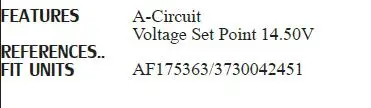 Регулятор напряжения переменного тока 13603200 06-056