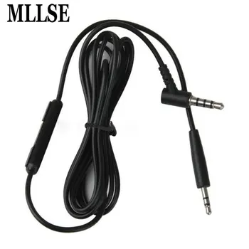 

20Pcs/Lot Replacement Headphone Cable MIC for OE2 Earphone Headset 2.5mm to 3.5mm Jack Male to Male Stereo Cords