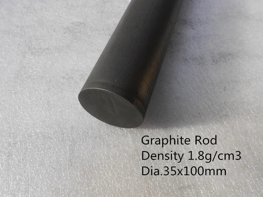 graphite rod Dia.35*100mm /carbon Graphite stirring rod / graphite
