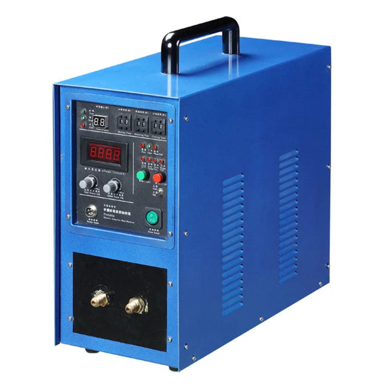 

15KVA High Frequency Induction Heater For Brazing And Welding Smelting Melting Furnace Annealing Equipment