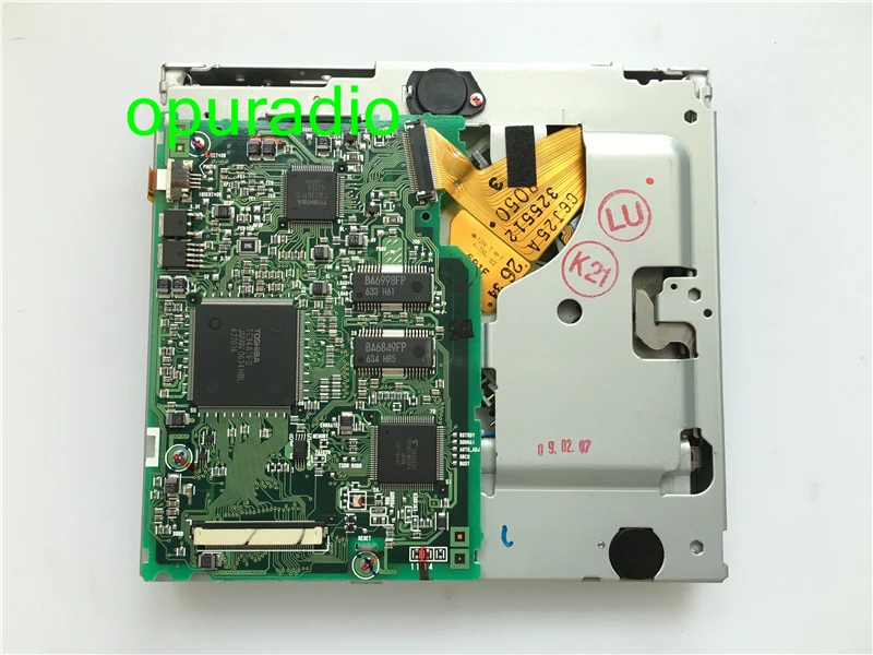 Fujitsu десять один механизм DVD DV-01-27C DV-01-26C точно погрузчик для Mercedes W221 NTG1 Comand AP автомобильный dvd-навигатор аудио