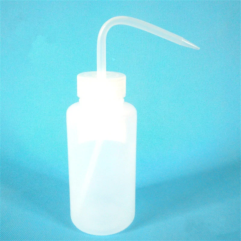 

500ml Plastic LDPE Laborotary Tattoo Wash Squeezy Measuring Bottle Hight Quality PP Middle Caliber Wash Bottle For lab use
