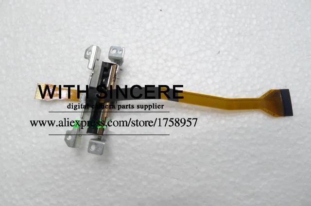 NEW flip LCD screen hinge unit connected Shaft with flex cable for Panasonic MD10000 Video | Электроника