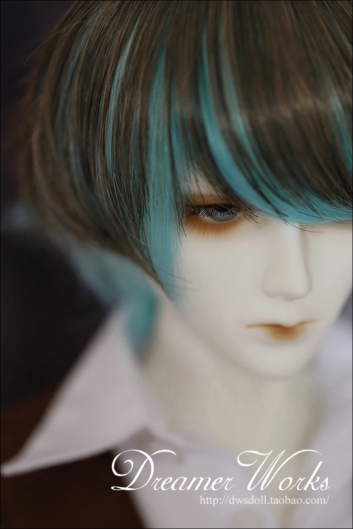1/4 1/3 масштаб BJD парик короткие волосы для BJD/Аксессуары для кукол SD, не включены куклы, обувь, одежда и другие аксессуары 18D1301