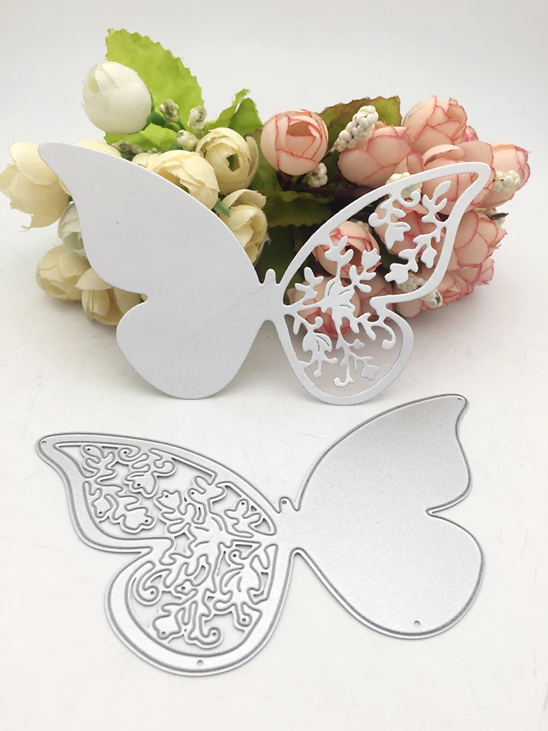 N630 Butterfly Metal Cutting Dies For DIY Scrapbooking Paper Card Craft