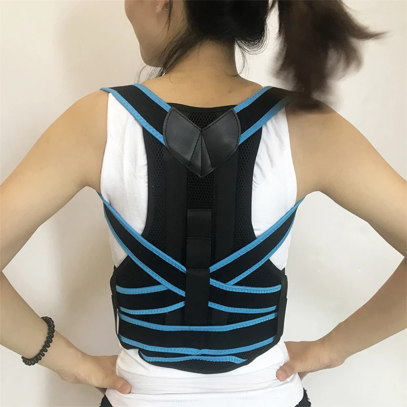 

Kids Back Shoulder Waist Support Belt Bone Injury Correction Straighten Upper Back Slouching Corrective Prvent Children Humpback