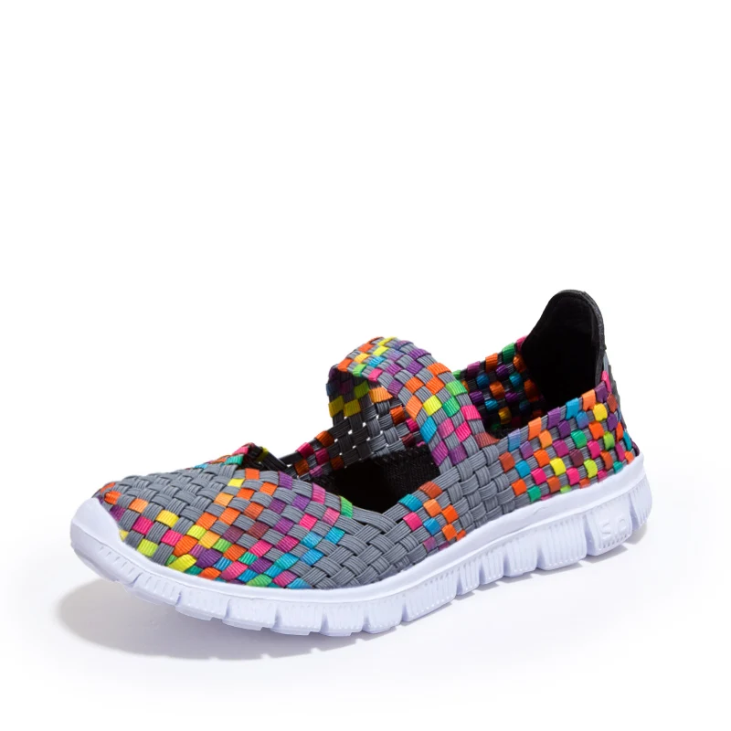 Hot Sale Women Shoes Spring Summer Breathable Fashion Women Casual Flat Shoes Woman Tenis Feminino Plus