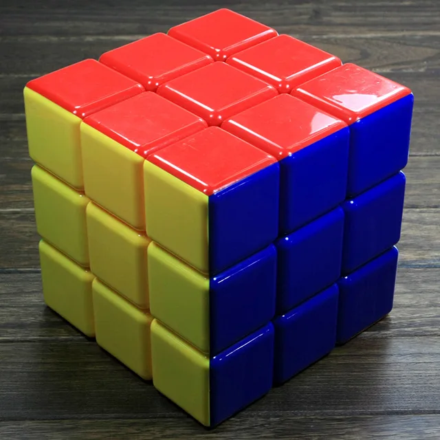 Hot Selling 3x3x3 Cube 18cm Super Big 9cm 7cm 6cm Magic Puzzle 3x3 Cubo magico Professional Educational Toy for kid best gift 5