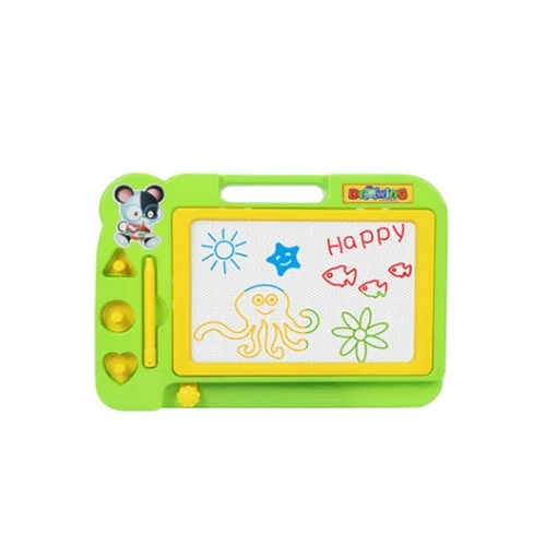 children plastic sketchpad work the magnetic panel Graffiti drawing board toys color writing board  learning education toy