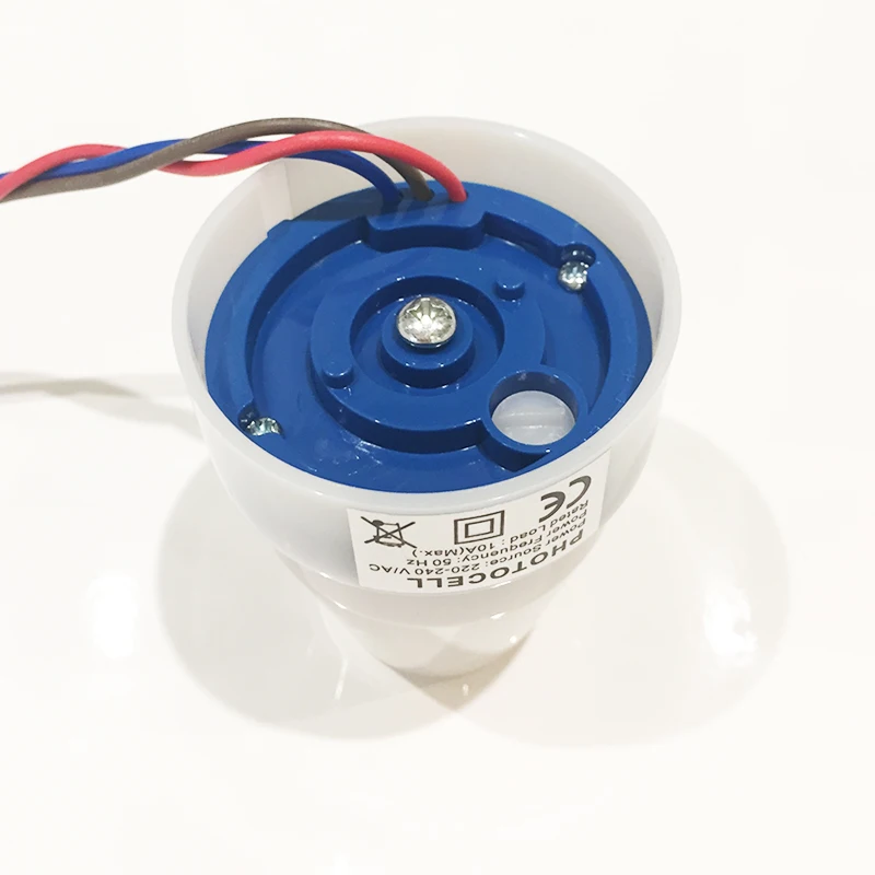 CMBetter Automatic Auto On Day Off Street Light Switch 10A Night Light  Control Sensor Switch AC220-240V  25A High Quality  (7)