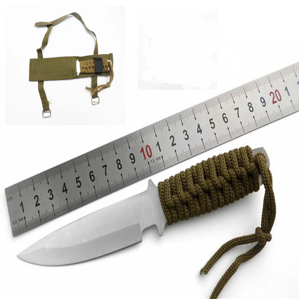 1 set/outdoor camping knifeTactical Knife Camping knife Survival knife