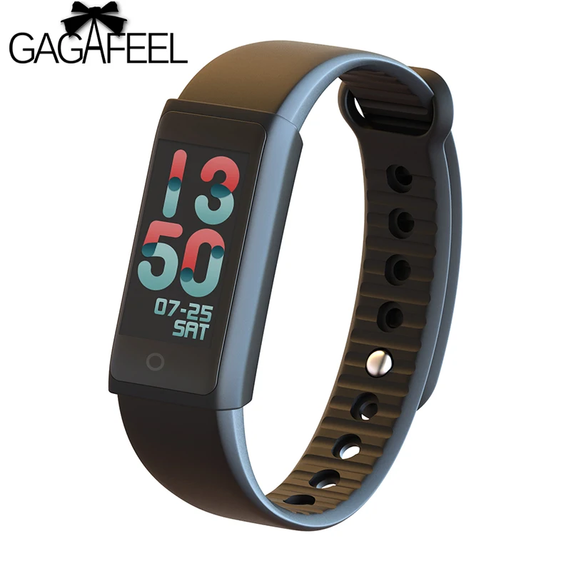 Gagafeel Smart watch for women Color Screen Smart Band Heart Rate Tracker Blood Pressure Oxygen Monitor Sports Fitness Bracelet