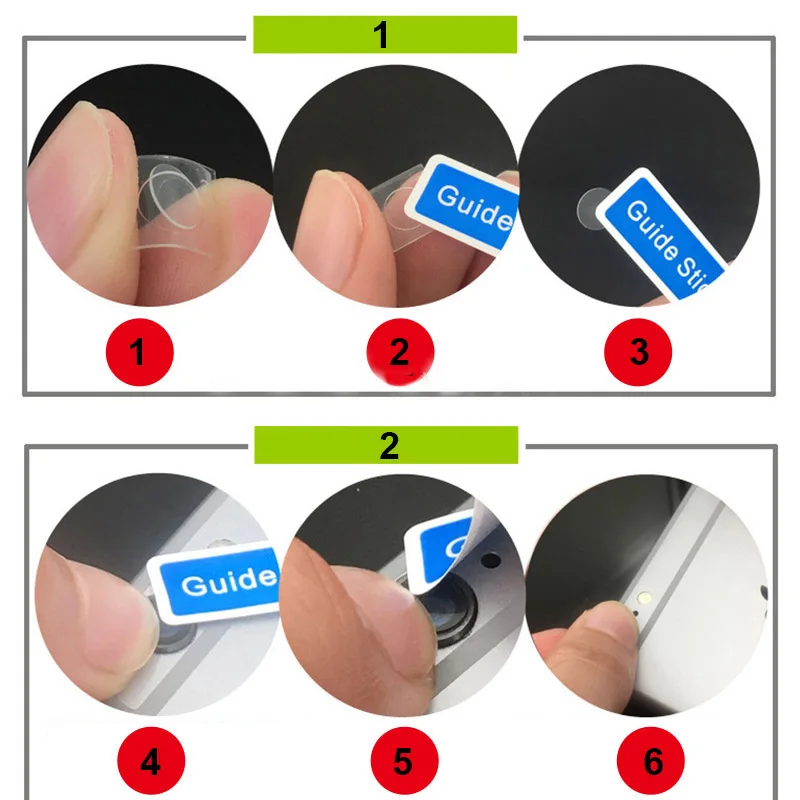 10Pcs/Lot For Vivo V15 Pro Clear Ultra Slim Back Camera Lens Protector Rear Camera Lens Tempered Glass Film For Vivo V15 Pro