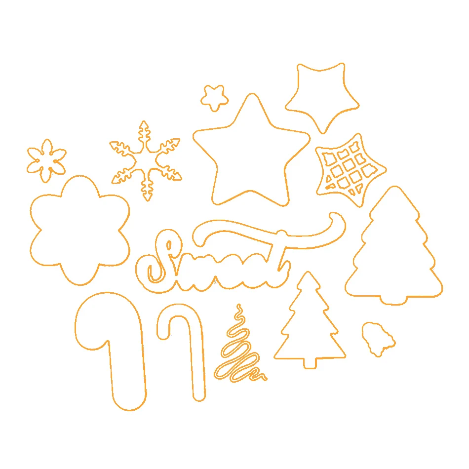 

Eastshape Element Die Cut Metal Cutting Dies New 2019 for Craft Dies Scrapbooking Photo Album Embossing Paper Card Making Decor