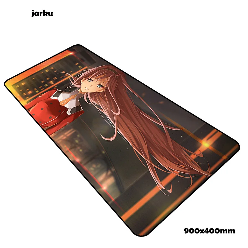 Коврик для мыши darling in the franxx padmouse 900x400x3 мм, игровой коврик для мыши в подарок, коврик для мыши для геймера, Настольный коврик высокого качества, коврик для мыши, ПК