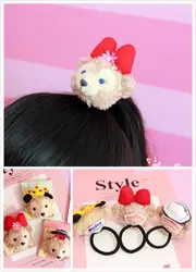 Милый мультфильм Лидер продаж Даффи медведь shelliemay плюшевая игрушка медведь серия периферийных волос для Обувь для девочек подарок на день