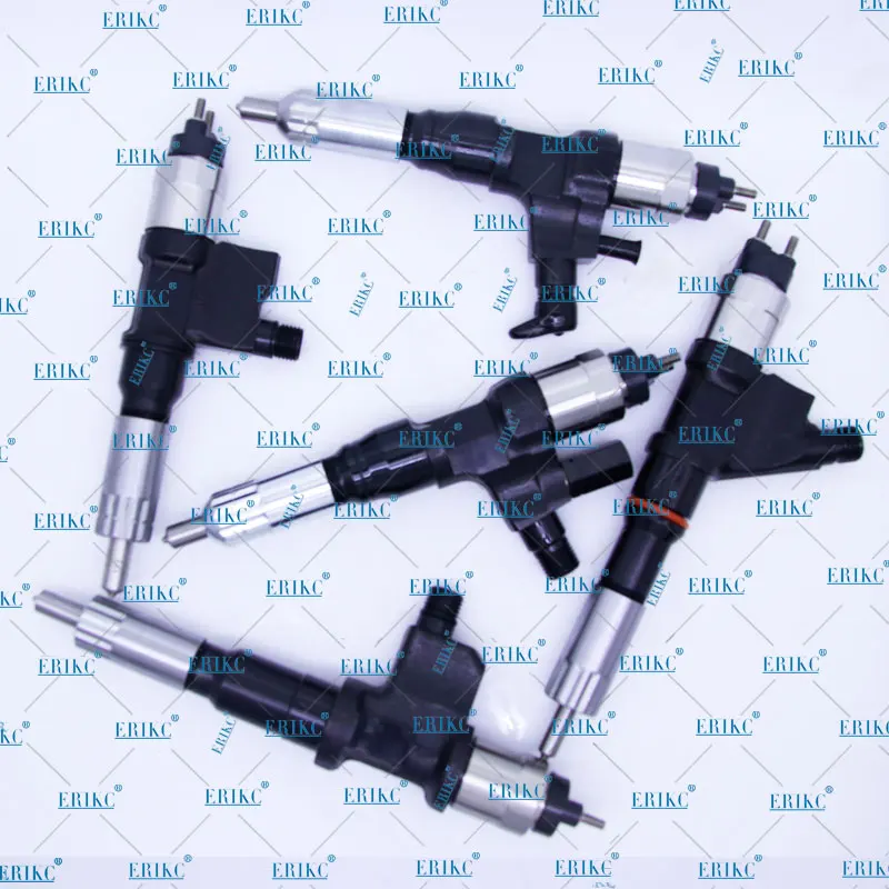 ERIKC Replacement Inyector Auto Diesel Fuel Injector Common Rail Original Injection Assy  (6) - 