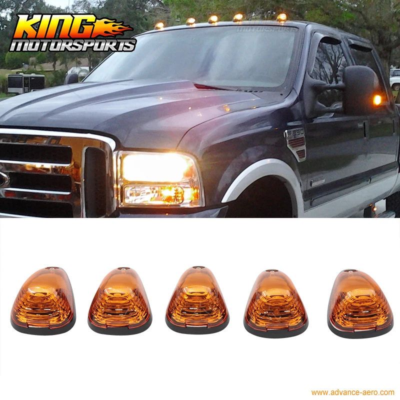 Fit Ford/Dodge Truck Triangle Yellow Lens Top Led Cab Roof Lights 5Pcs Set USA Domestic Free Shipping Hot Selling Fit Ford/Dodge Truck Triangle Yellow Lens Top Led Cab Roof Lights 5Pcs Set USA Domestic Free Shipping Hot Selling