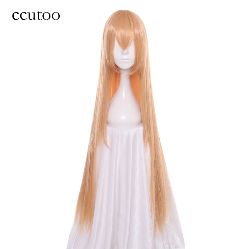 Ccutoo Himouto! Umaru-chan мультипликационный персонаж дома Умару 100 см женские прямые Длинные Синтетические волосы парик Термостойкость костюм для вечеринки парик