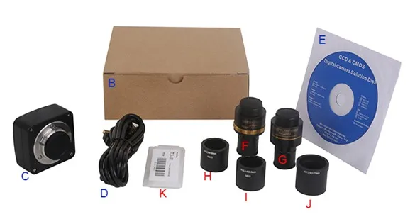 Packing Microscope Camera