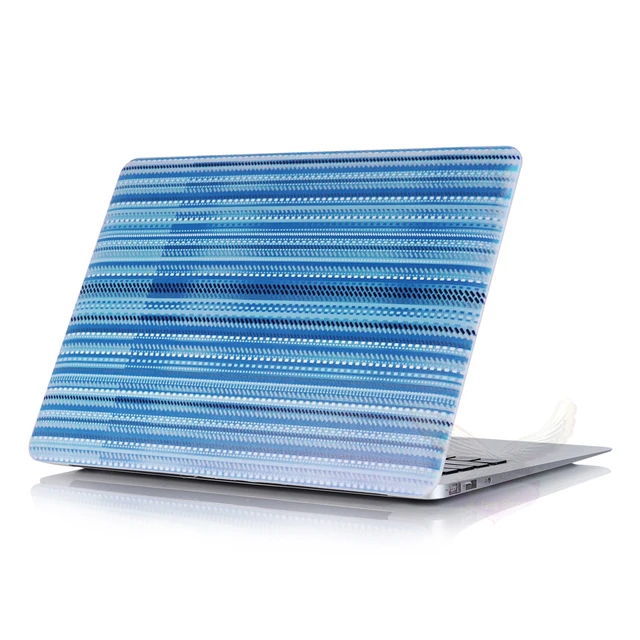 Housse MacBook Air 13 pouces - Tampon vintage