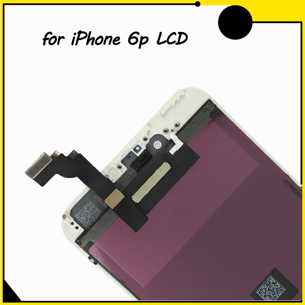 ЖК экран Pantalla для iPhone 5S 6p дисплей сенсорный дигитайзер в сборе Замена 6s 6sp +