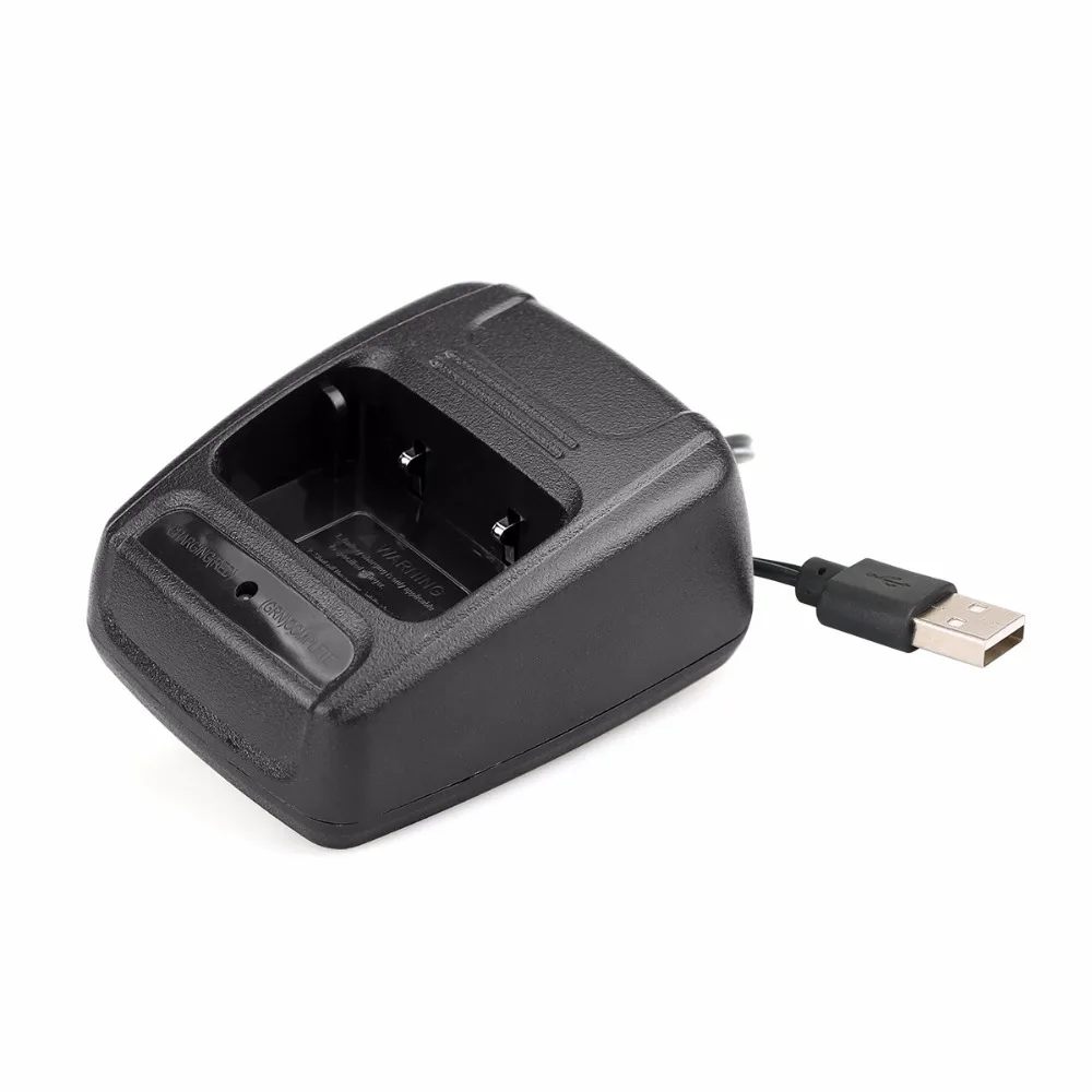 2X Walkie Talkie аксессуары Retevis H777 USB литий-ионный аккумулятор зарядное устройство для Baofeng 888S Retevis H777 двухстороннее радио J9104E