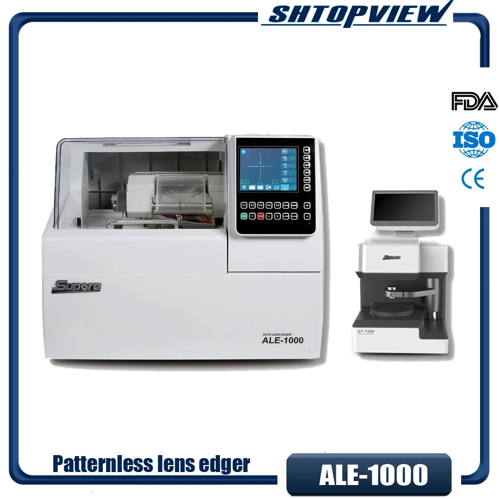 

ALE-1000 2D Patternless Auto Lens Edger Machine for Sale