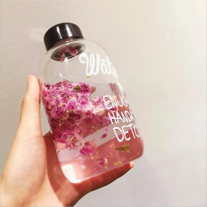 

New Xmas Gift My Water Bottle plastic Fruit infusion bottle Infuser Drink Outdoor Sports Juice lemon Portable Kettle