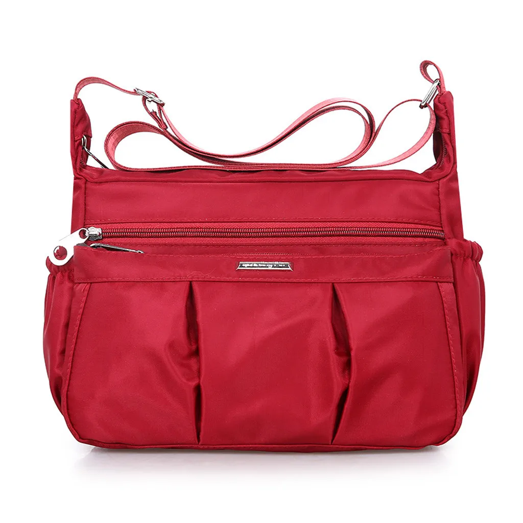 

Womens Mens Bag Oxford Waterproof Large Capacity Shoulder Messenger Crossbody schoudertas dames sacoche homme bolso mujer