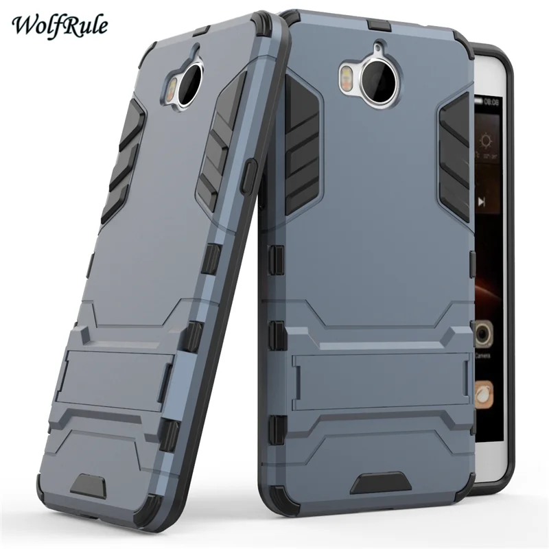 

WolfRule Anti-knock For Case Huawei Y5 2017 Cover Silicone & Plastic Phone Holder Case Huawei Y5 2017 Case Huawei Y5 2017 5.0''